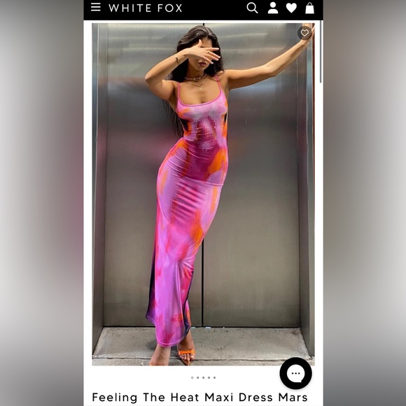 White Fox Boutique Dresses & Skirts - White fox dress